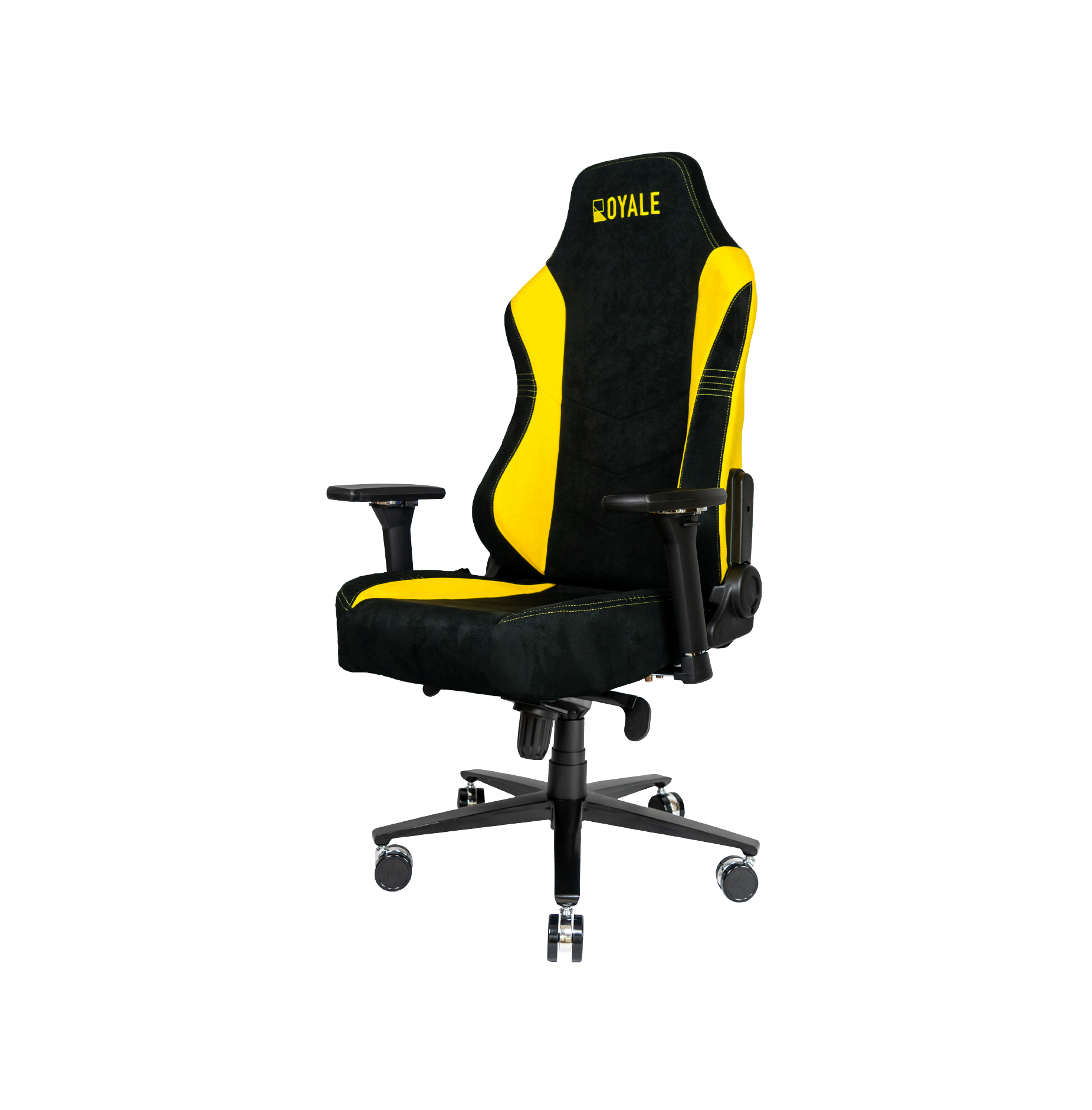 ROYALE ALSTON SUEDE  POSEIDON GAMING  CHAIR  OTOT eShop